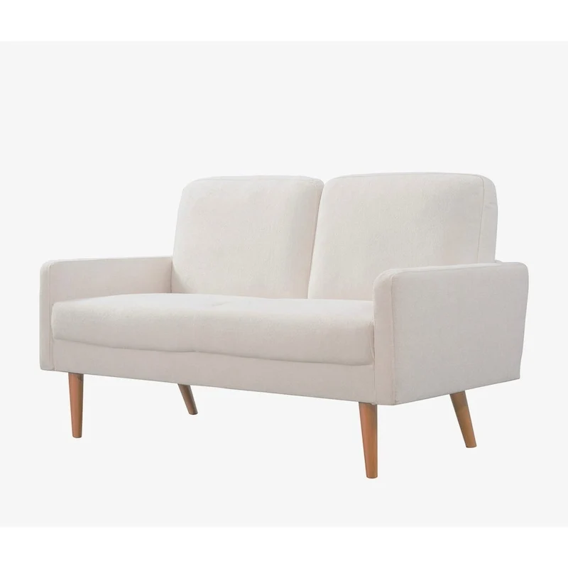 Velvet Loveseat Sofa