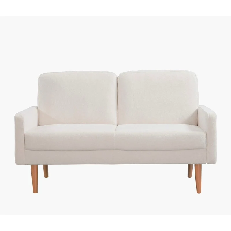 Velvet Loveseat Sofa