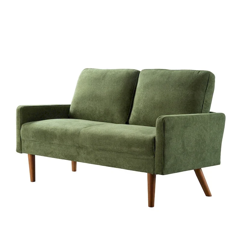 Velvet Loveseat Sofa