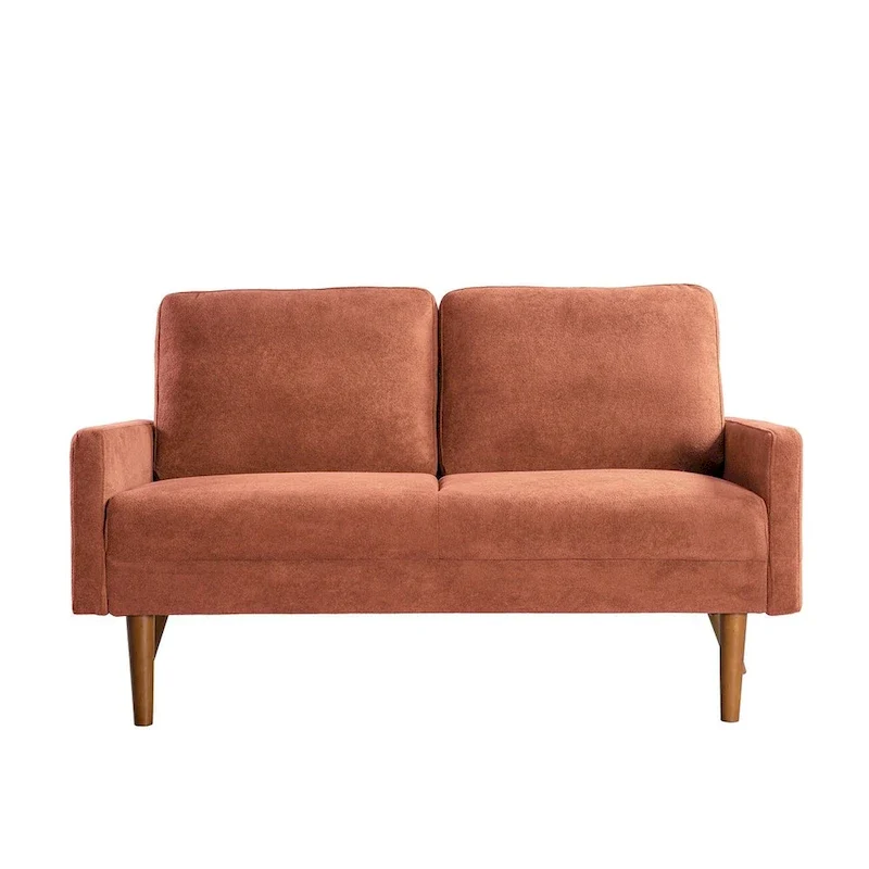 Velvet Loveseat Sofa