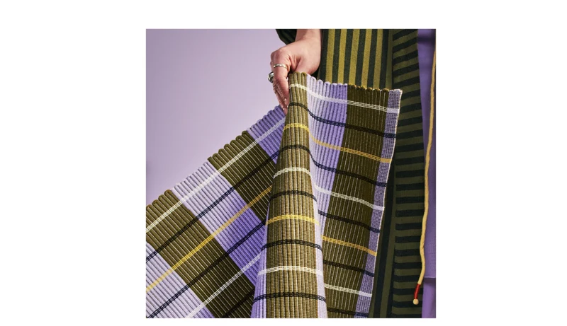 MÄVINN handwoven rug , multicolour, 60x90 cm, rectangle, flatwoven