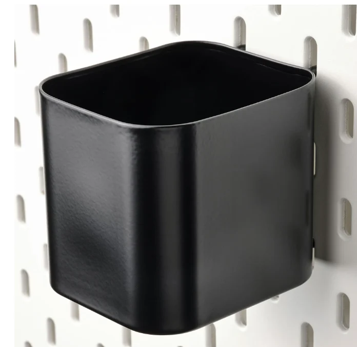 SKÅDIS multi-use board part , black, 7,5x9x8 cm