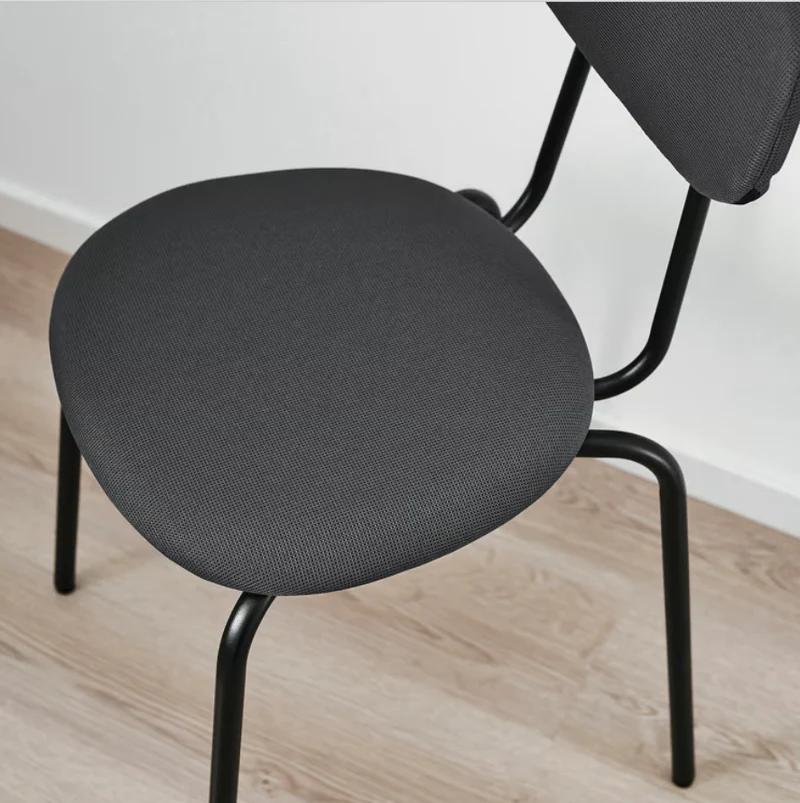 SANDSBERG Chair, anthracite/Remmarn anthracite