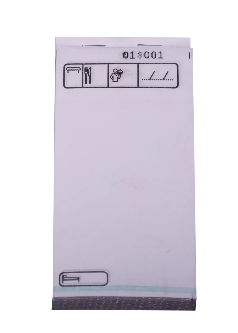 BLOC MAÎTRE HÔTEL 75X150MM 50 FEUILLES TRIPLI