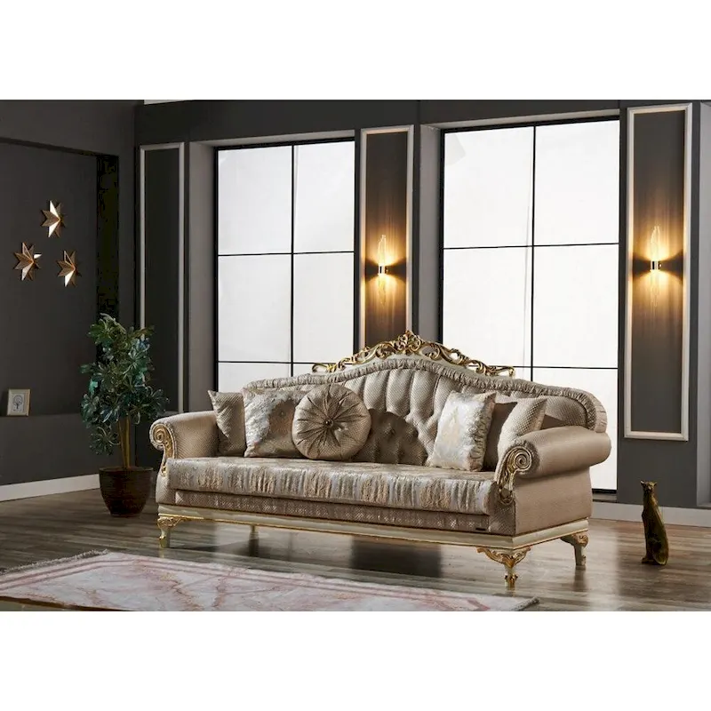 Ceylan 4-piece Living Room Set