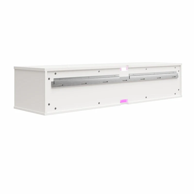 Ntense Glitch Floating TV Stand for TVs up to 60