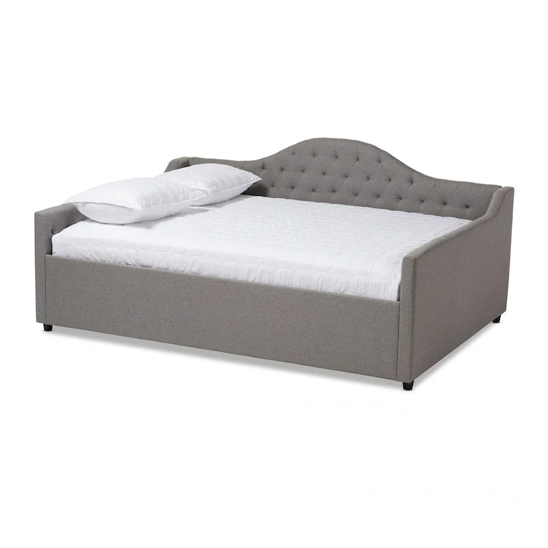 Contemporary Fabric Upholstered Daybed by Baxton Studio