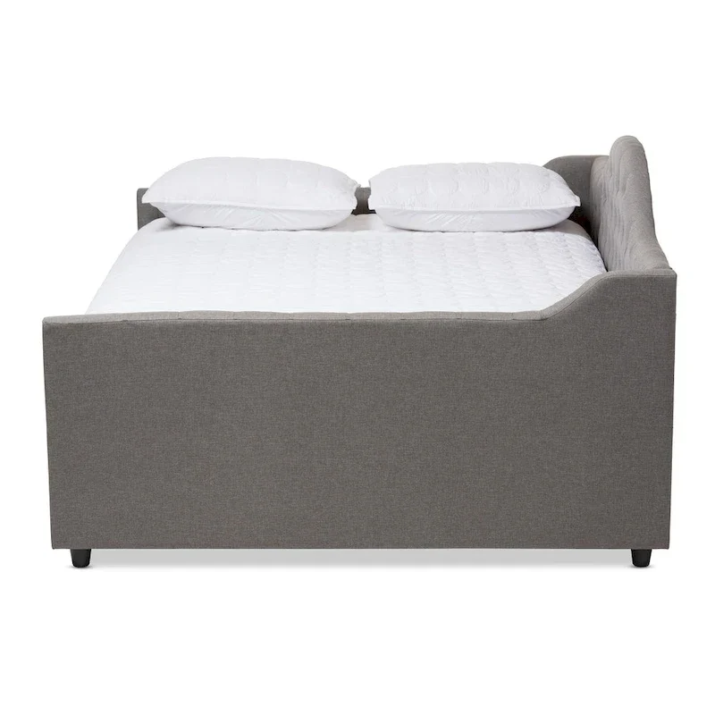 Contemporary Fabric Upholstered Daybed by Baxton Studio