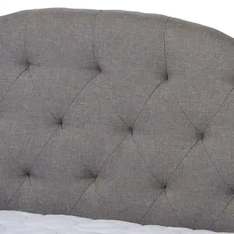 Contemporary Fabric Upholstered Daybed by Baxton Studio