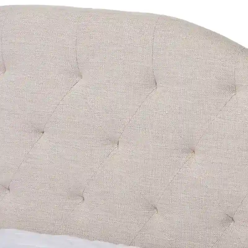Contemporary Fabric Upholstered Daybed by Baxton Studio