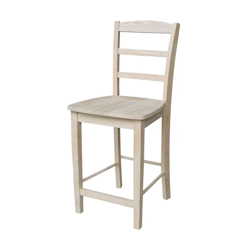 Madrid Solid Wood Stool