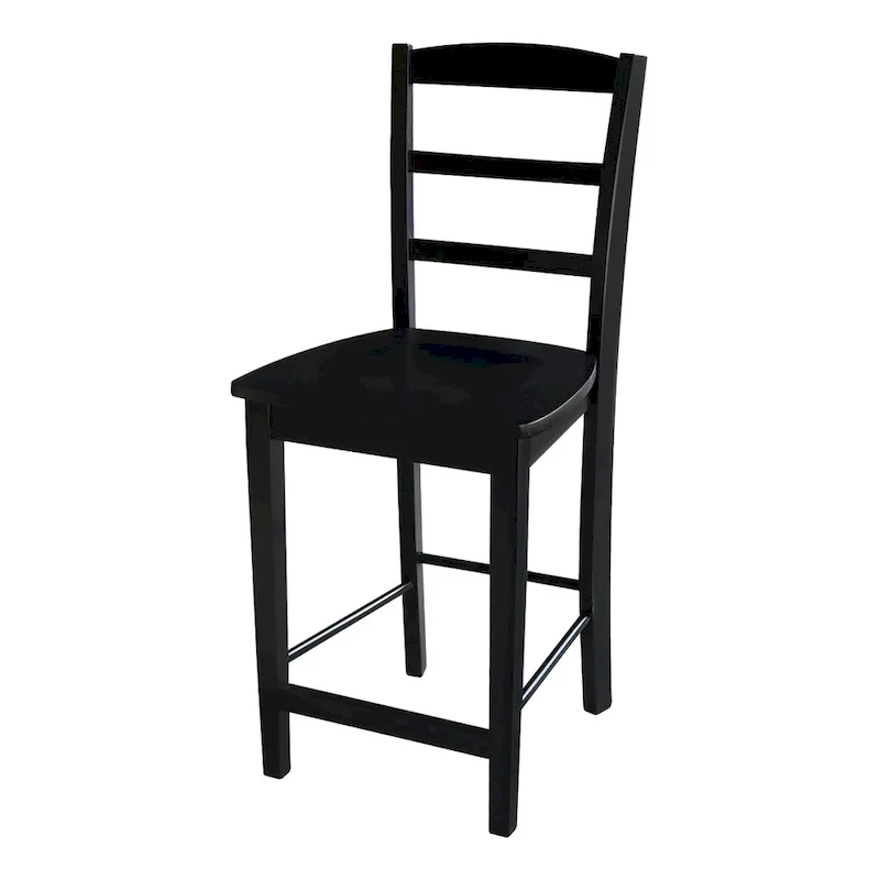 Madrid Solid Wood Stool