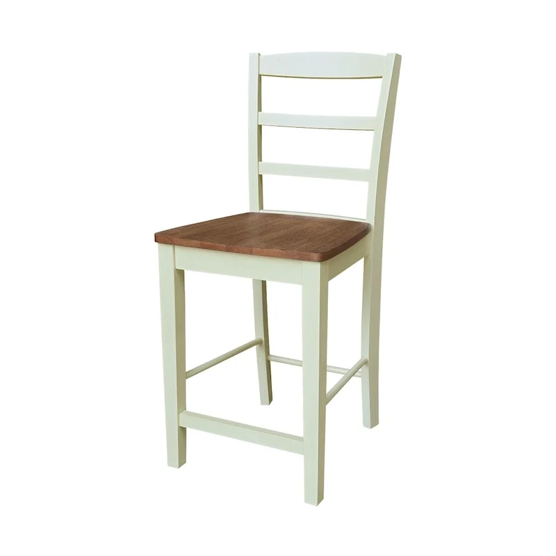 Madrid Solid Wood Stool