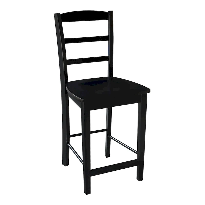 Madrid Solid Wood Stool