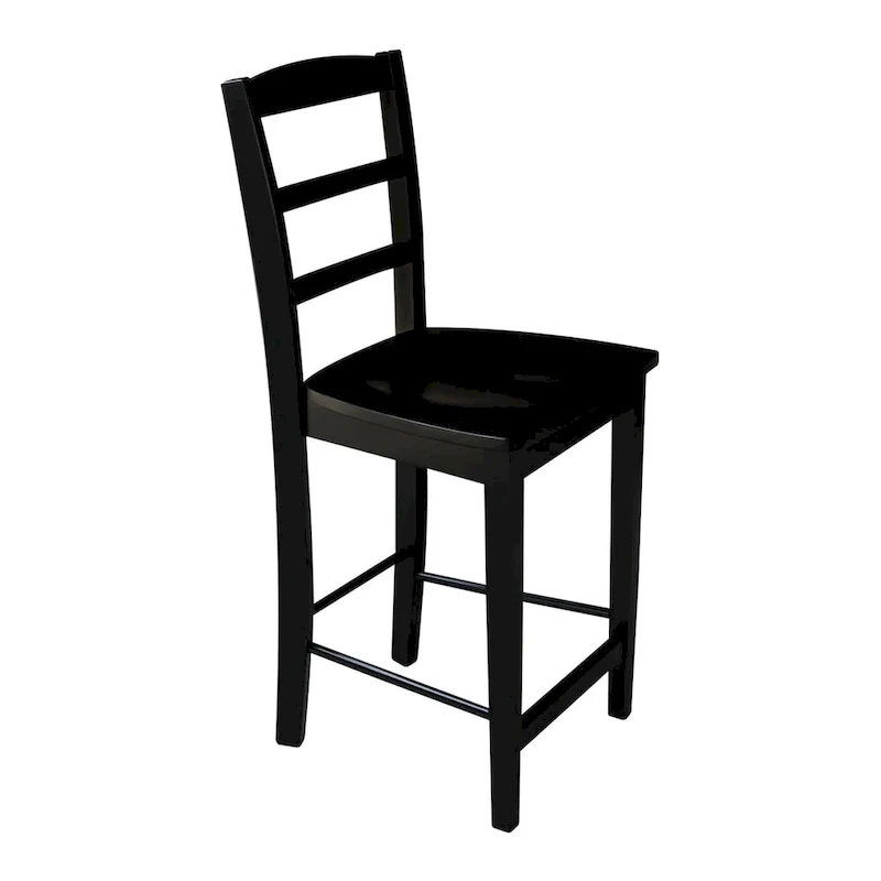 Madrid Solid Wood Stool