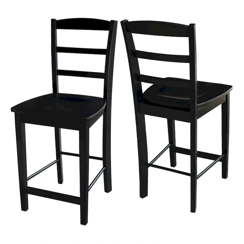 Madrid Solid Wood Stool