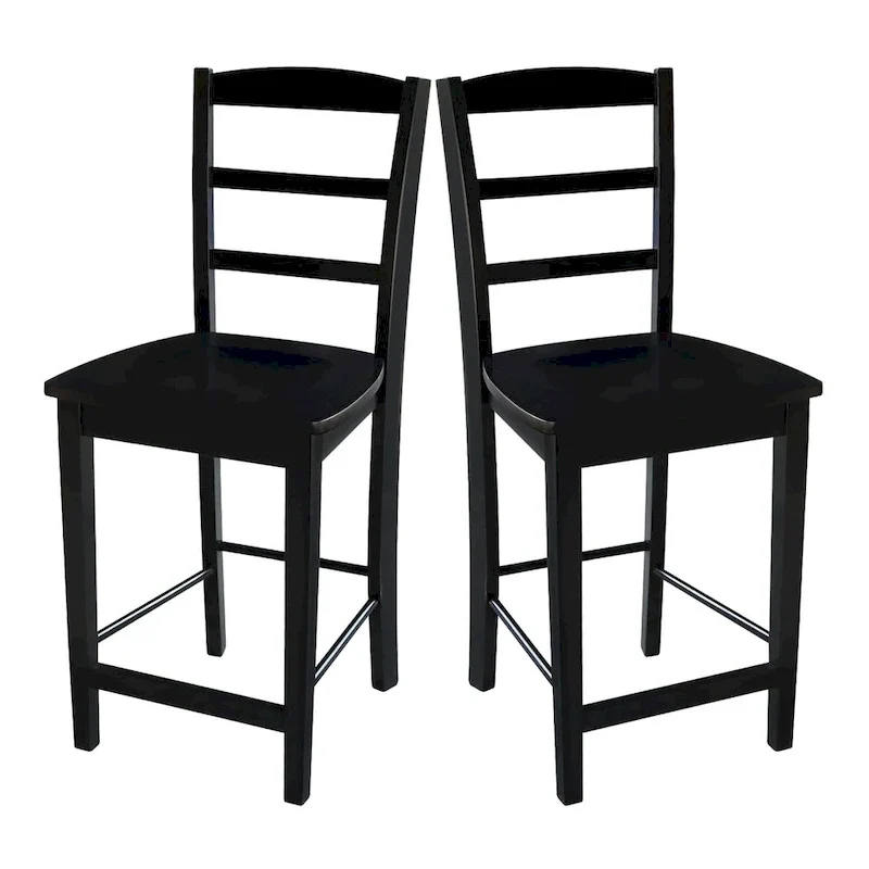 Madrid Solid Wood Stool