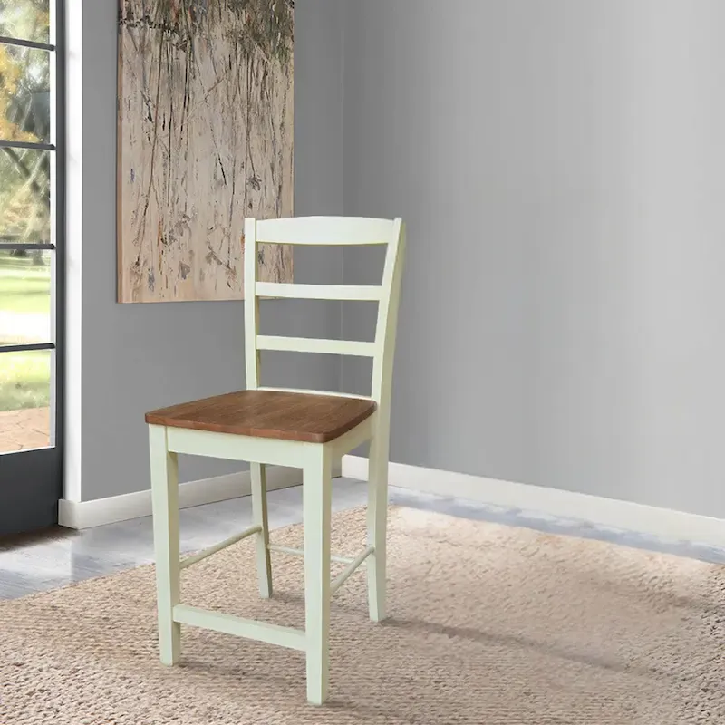 Madrid Solid Wood Stool