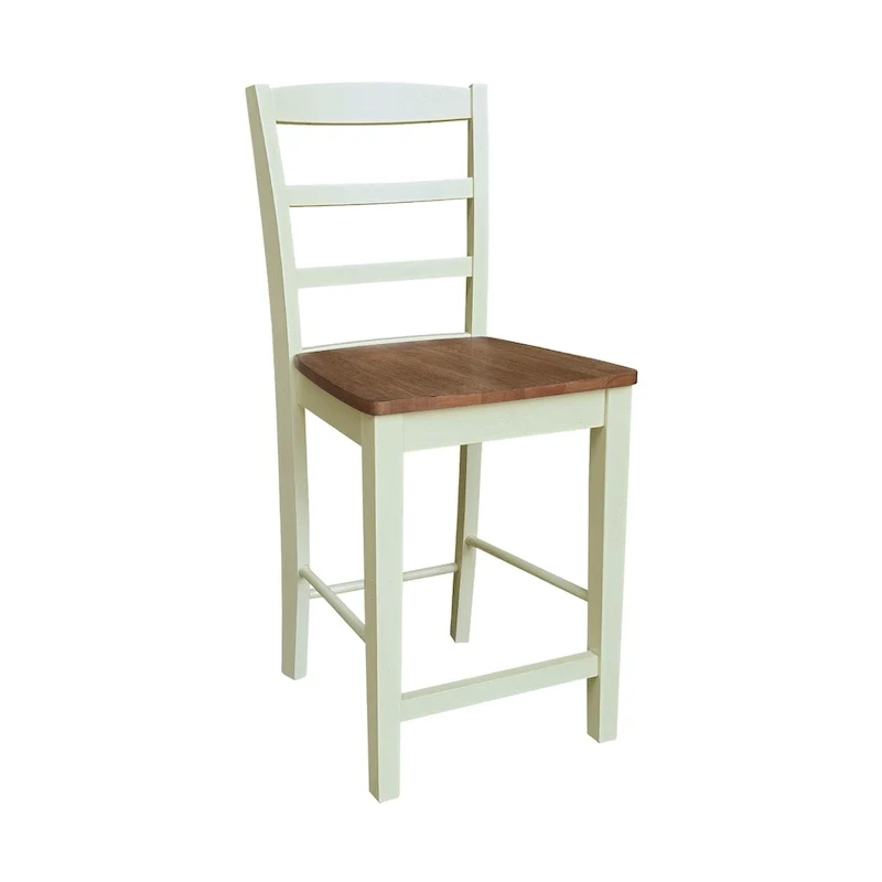 Madrid Solid Wood Stool