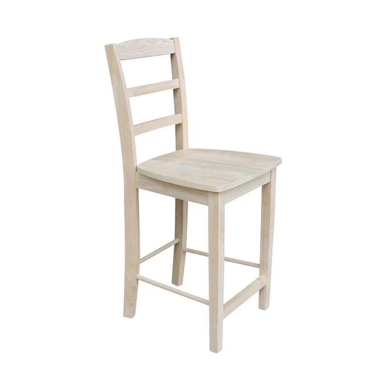 Madrid Solid Wood Stool