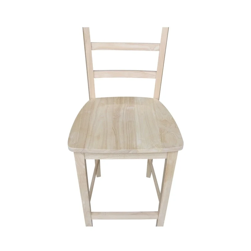 Madrid Solid Wood Stool