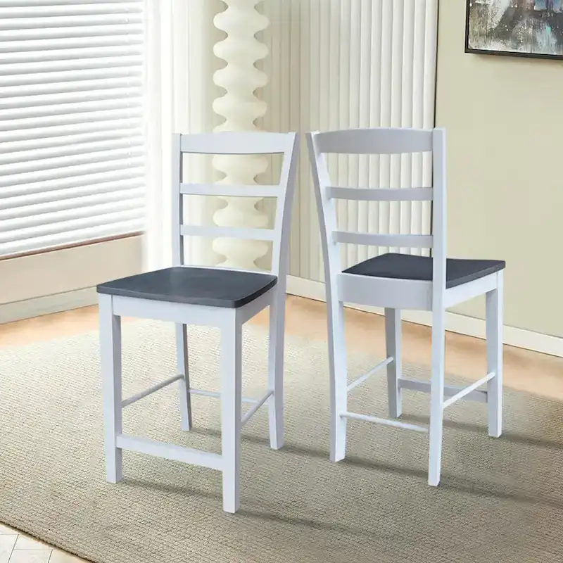 Madrid Solid Wood Stool