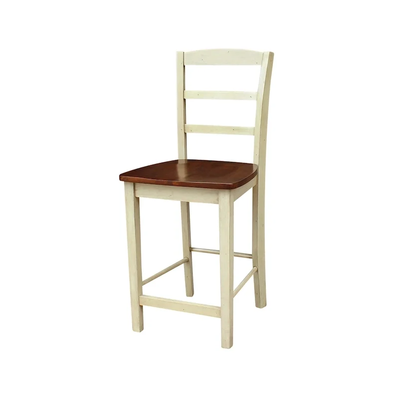Madrid Solid Wood Stool