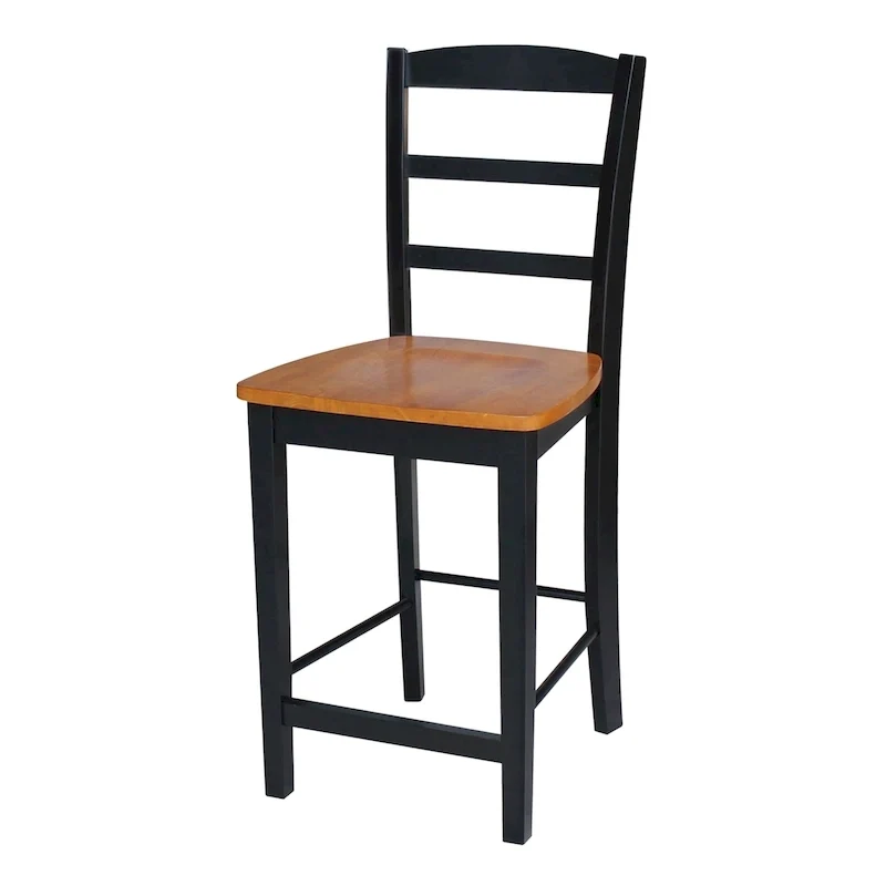 Madrid Solid Wood Stool