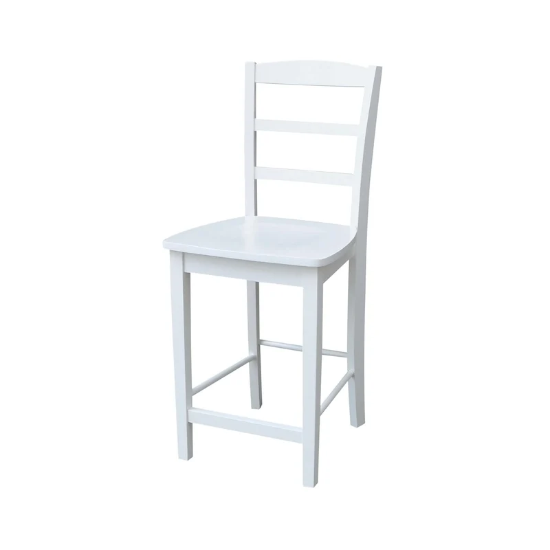 Madrid Solid Wood Stool