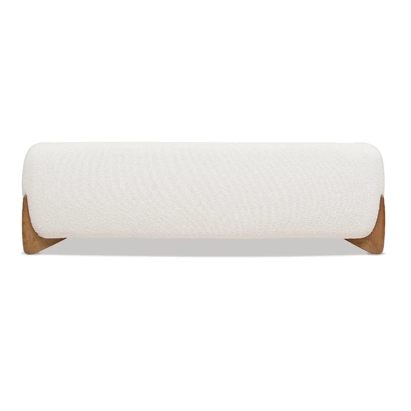 Alpine 90.5 Sherpa Upholstered Sofa