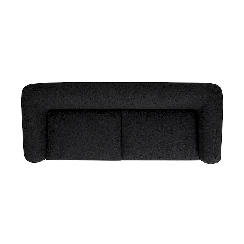 Alpine 90.5 Sherpa Upholstered Sofa