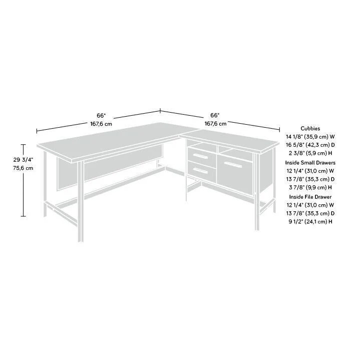 Briarbrook L-Desk B0 A2