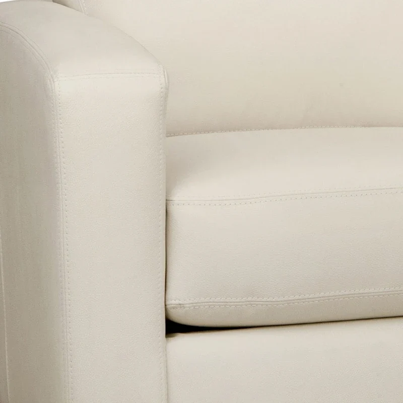 Bryce Italian Top Grain Leather Sofa and Loveseat Set