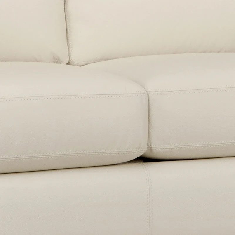 Bryce Italian Top Grain Leather Sofa and Loveseat Set