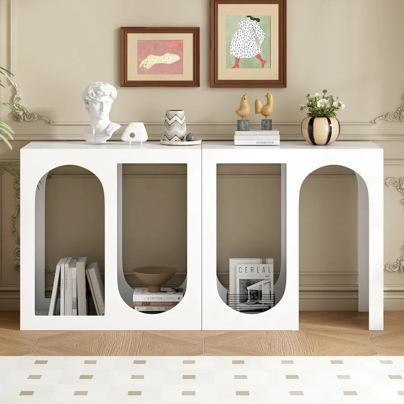 Modular Entryway Console Table