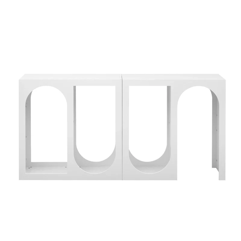Modular Entryway Console Table