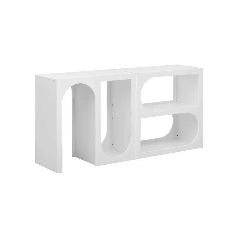 Modular Entryway Console Table