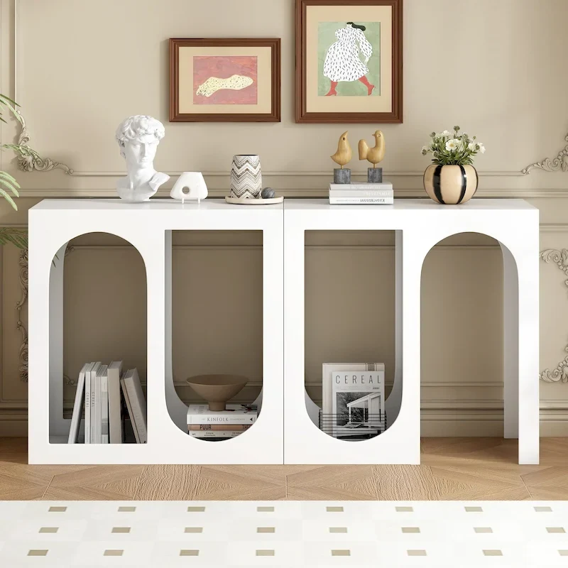 Modular Entryway Console Table