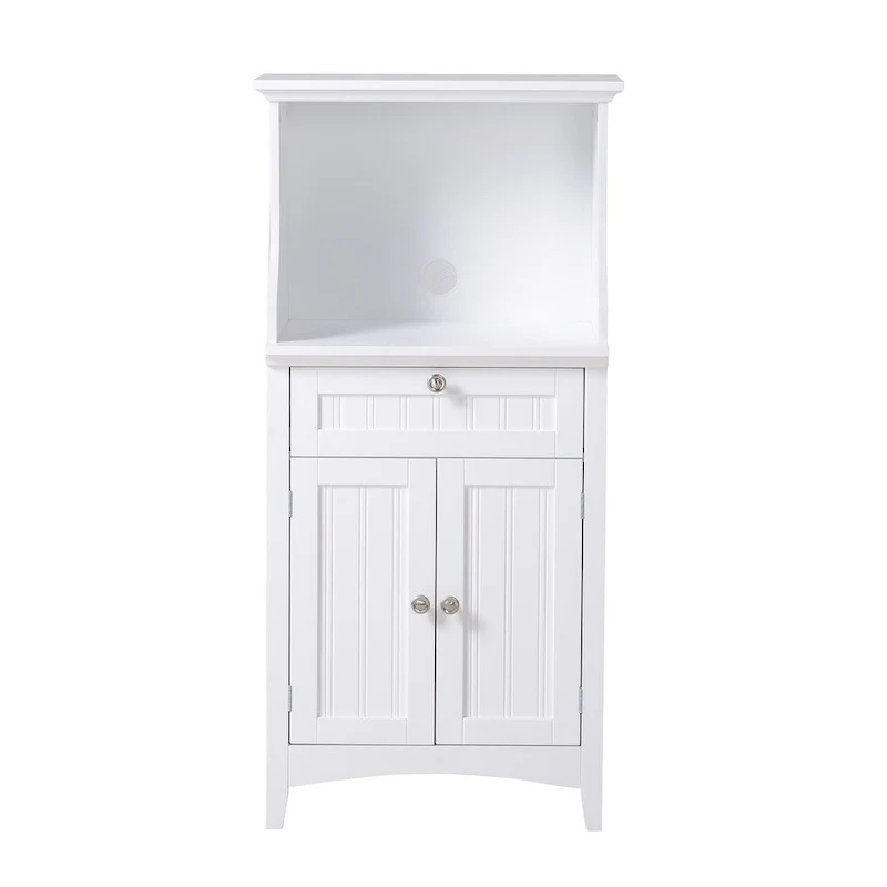 OS Home and Office Microwave/Coffee Maker Utility Cabinet