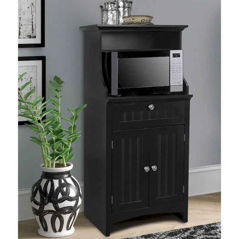 OS Home and Office Microwave/Coffee Maker Utility Cabinet