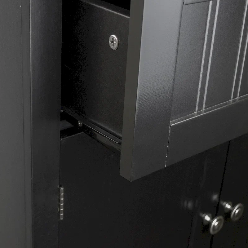 OS Home and Office Microwave/Coffee Maker Utility Cabinet