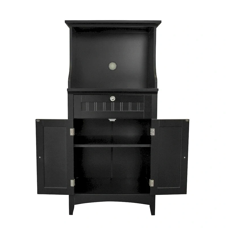 OS Home and Office Microwave/Coffee Maker Utility Cabinet