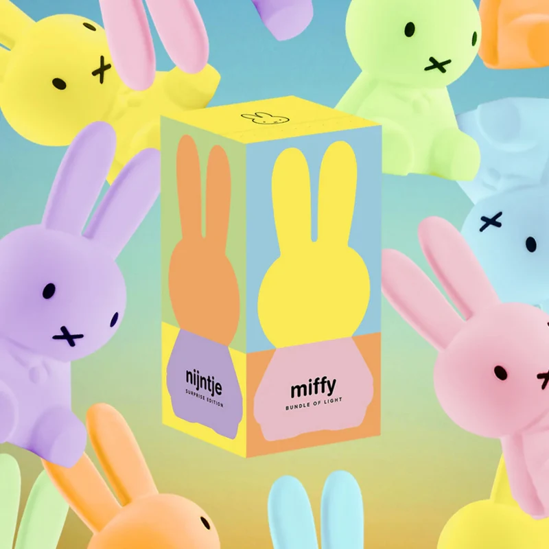Mini Miffy Colourful Surprise Überraschungsbox