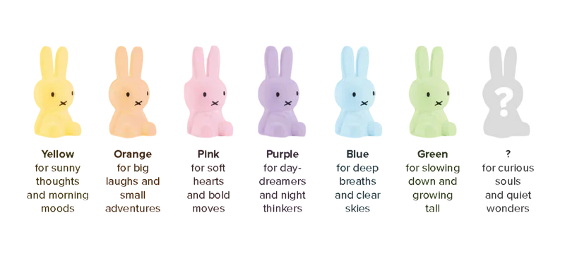 Mini Miffy Colourful Surprise Überraschungsbox