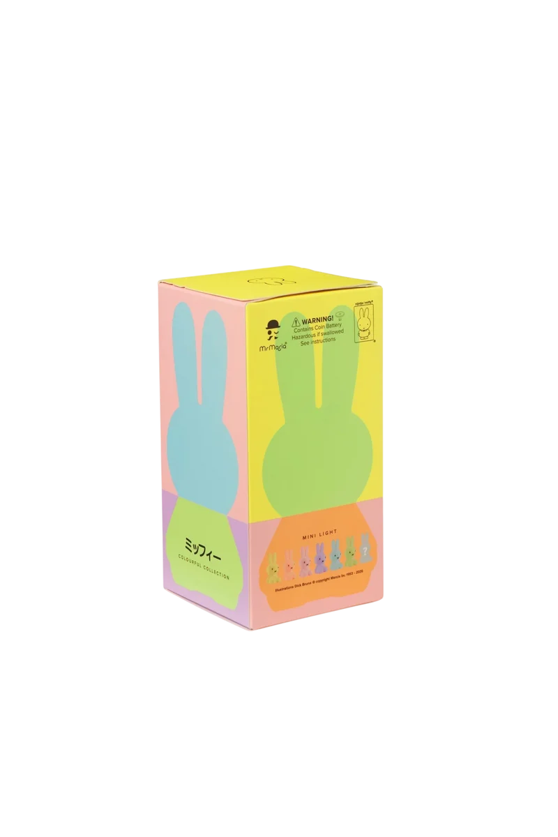 Mini Miffy Colourful Surprise Überraschungsbox