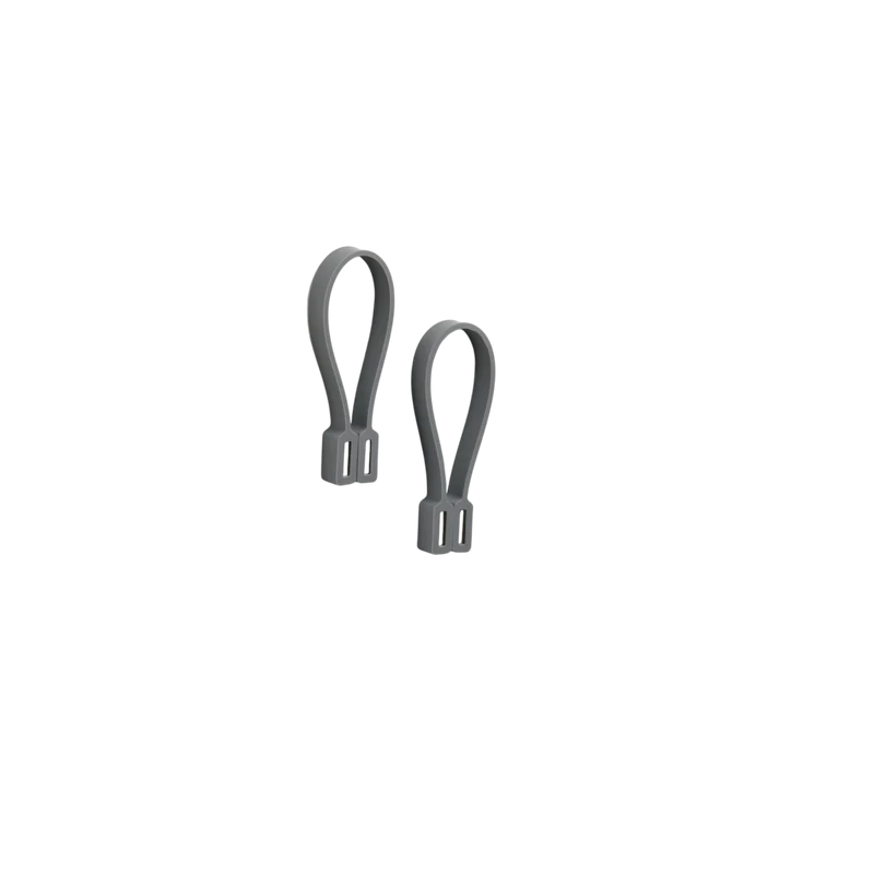 Handtuchhalter Loop 2 Stück, Grau
