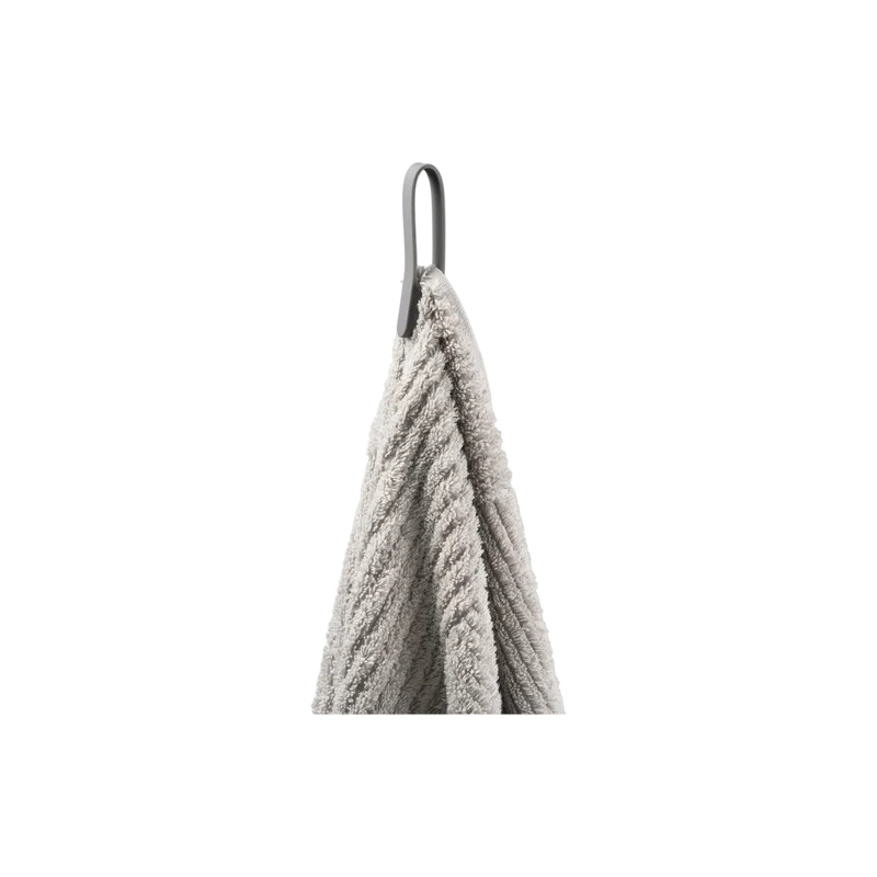 Handtuchhalter Loop 2 Stück, Grau