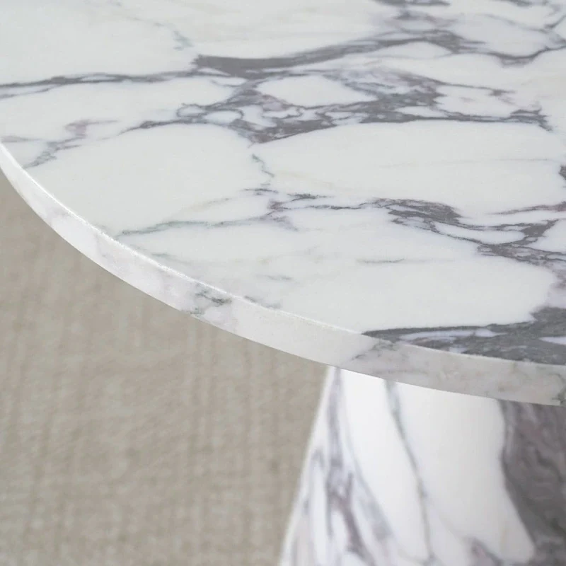 24 Inch Round Black Pedestal End Table