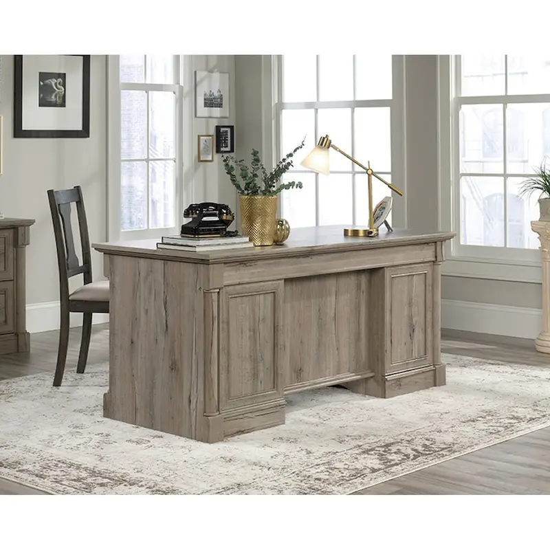 Sauder Palladia Collection Executive Desk