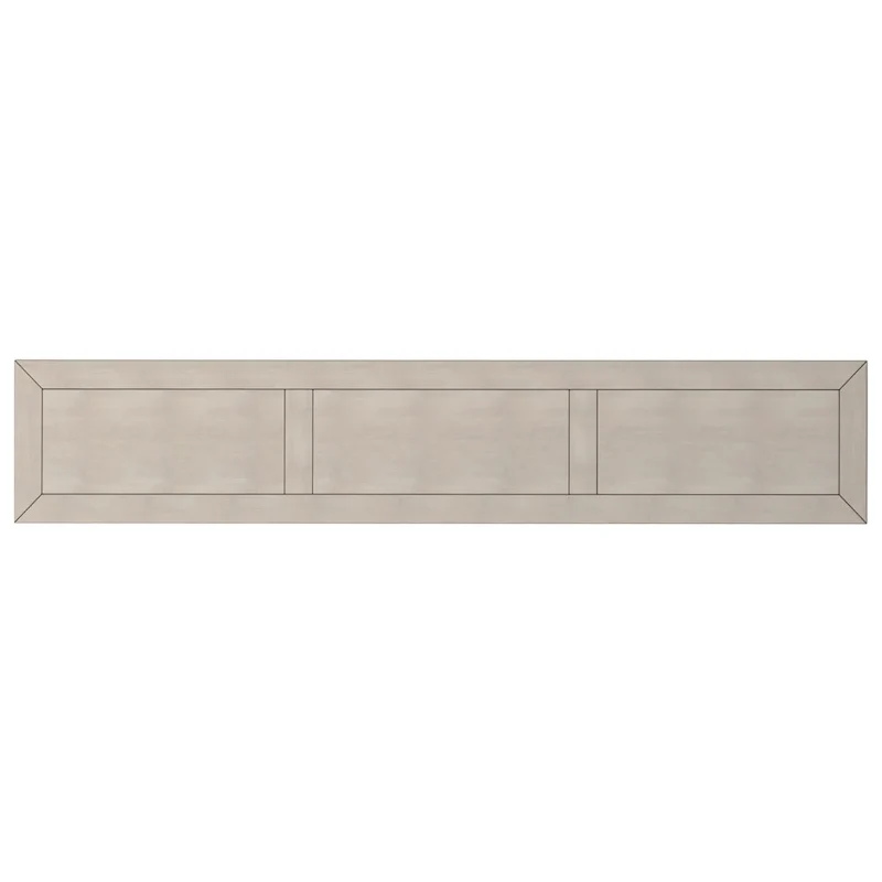 TREXM Rustic Entryway Console Table